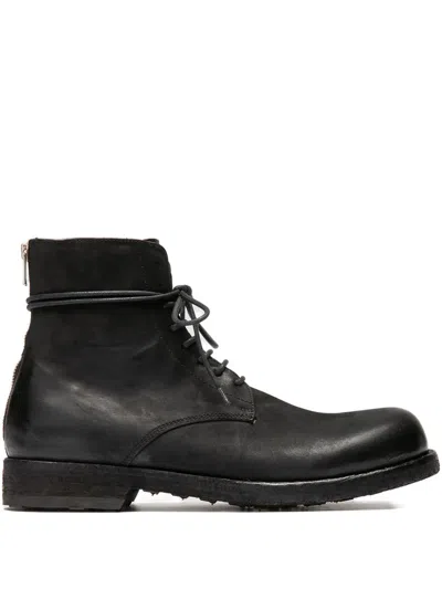 Officine Creative Bulla Dd/102 Boots In Black