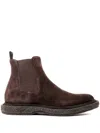 Officine Creative Bullet Boots In Brown