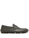 Officine Creative C-side 001 Loafers In Green