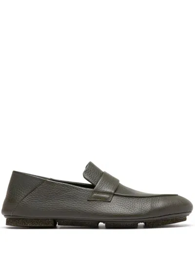 Officine Creative C-side 001 Loafers In Green