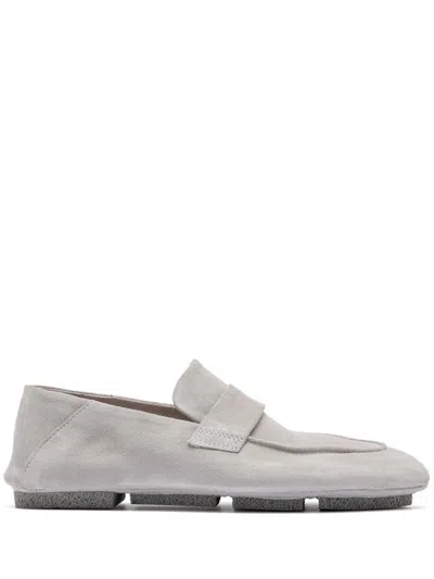 Officine Creative C-side Loafers In Grey