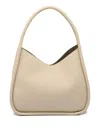 Officine Creative Cabala Leather Shoulder Bag In Neutral