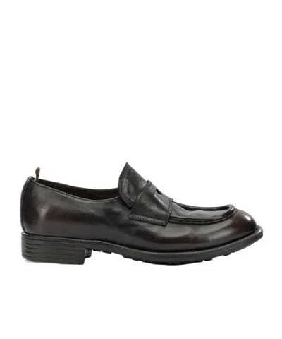 Officine Creative 'calixte 020' Loafers In Brown