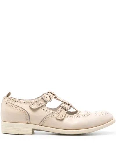 Officine Creative Calixte 046 Loafers In Neutrals