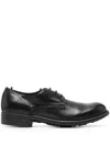 Officine Creative Calixte 068 Derby Shoes In Black