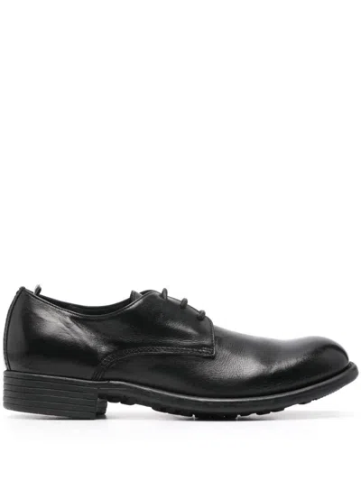 Officine Creative Calixte 068 Derby Shoes In Black