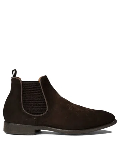 OFFICINE CREATIVE OFFICINE CREATIVE "CETON" ANKLE BOOTS