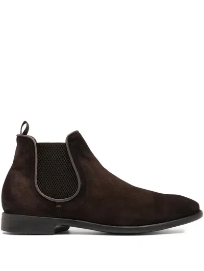 Officine Creative Ceton Boots In Brown
