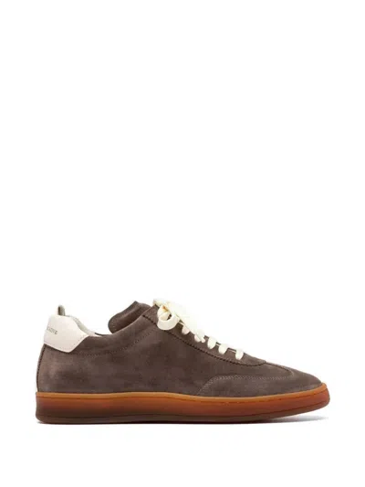 Officine Creative Chance 101 Sneakers In Brown
