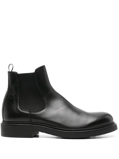 OFFICINE CREATIVE CHELSEA LEATHER ANKLE BOOTS