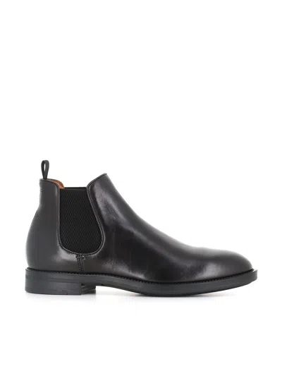 Officine Creative Silent 003 Chelsea Boots In Black