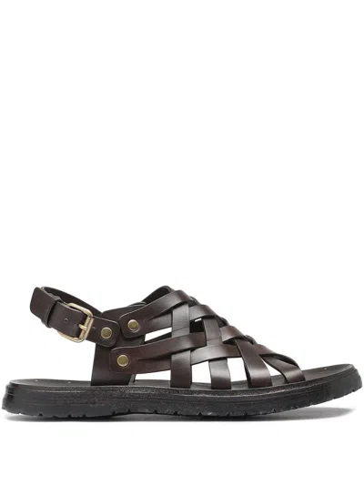 Officine Creative Chios Sandals In Brown