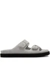 Officine Creative Chora Sandals In Gray