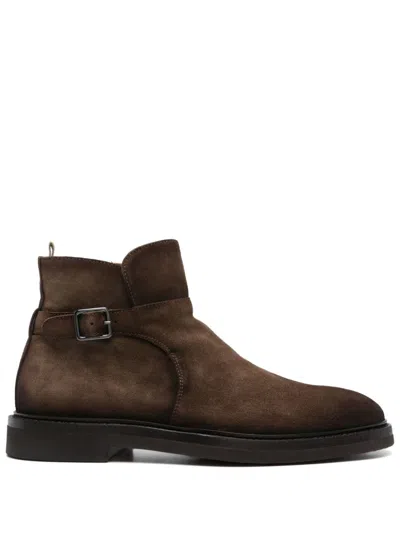 Officine Creative Chronicle 068 Boots In Brown