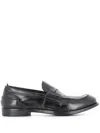 Officine Creative Chronicle 144 Loafers In Black