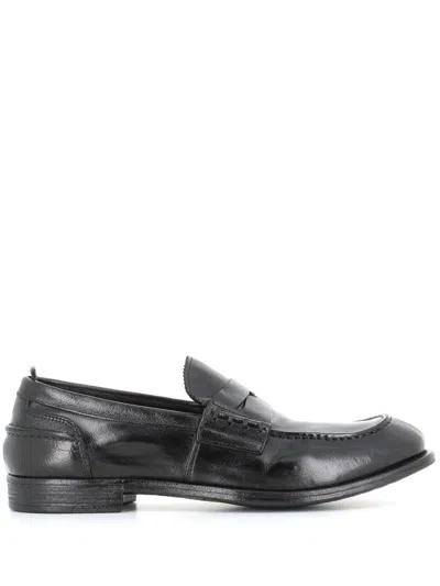 Officine Creative Chronicle 144 Loafers In Black