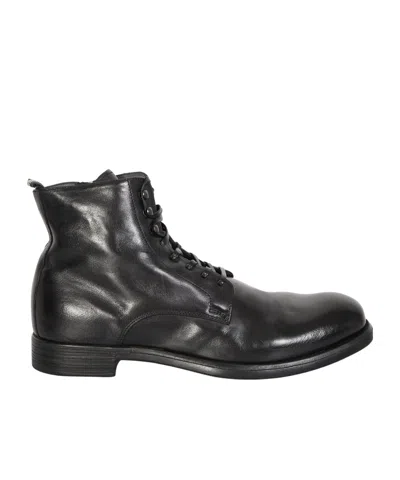 Officine Creative Chronicle Ankle Boots In Black