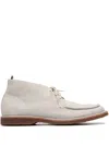 Officine Creative Chukka Boots In Gray