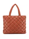 Officine Creative Class 511 Tote Bag In Orange