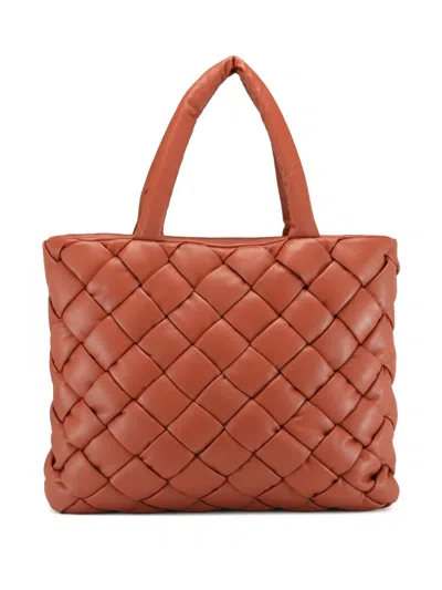 Officine Creative Class 511 Tote Bag In Orange