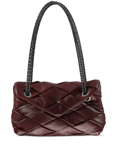 Officine Creative Class 60 Shoulder Bag In Brown