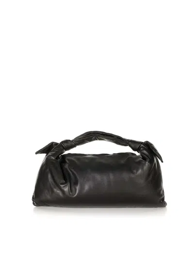 Officine Creative Clutch Bag In Soft Nappa In Black