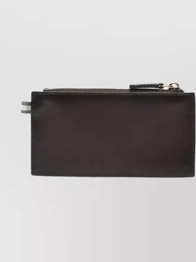 Officine Creative Compact Boudin 18 Wallet Design In Brown