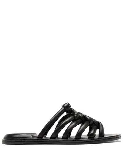 Officine Creative Cybille Sandals In Black