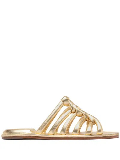 Officine Creative Cybille Sandals In Gold