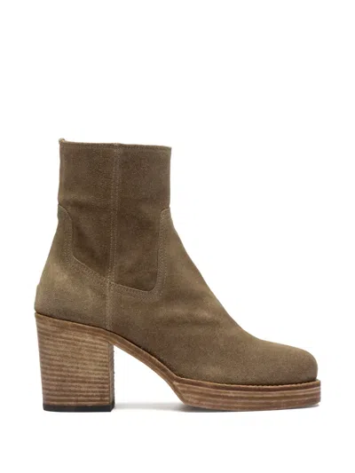 Officine Creative Dahlia Stiefeletten In Brown