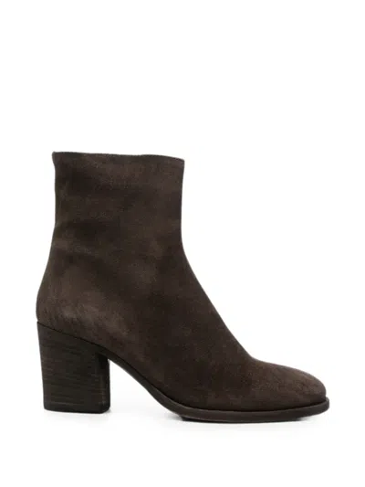 Officine Creative Delice Ankle Boots In Brown