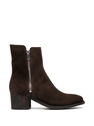 Officine Creative Denner 103 Ankle Boots In Brown