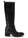Officine Creative Knee-length Leather Boots In Black