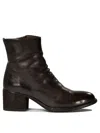 Officine Creative Denner Block-heel Leather Boots