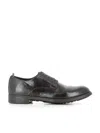 Officine Creative Lace-up Shoes With Polished Finish In Black
