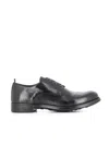 Officine Creative Lace-up Shoes With Polished Finish In Black