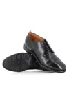 Officine Creative Derby Vanderbilt Caou/011 In Black