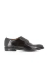Officine Creative Lace-up Leather Derby Shoes In Ebony