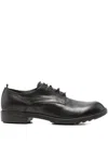 Officine Creative Diary 009 Lace-up Derby Shoes In Black