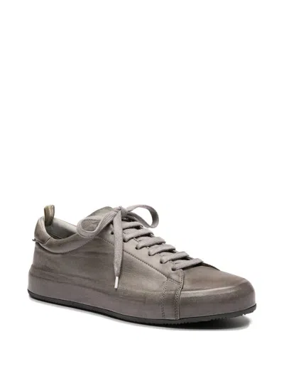 OFFICINE CREATIVE EASY DD 001 IGNIS SUEDE SNEAKERS
