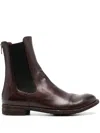 Officine Creative Chelsea-boots Mit Dicker Sohle In Brown