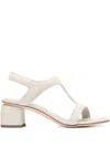 Officine Creative Open-toe Leather Sandals In Weiss