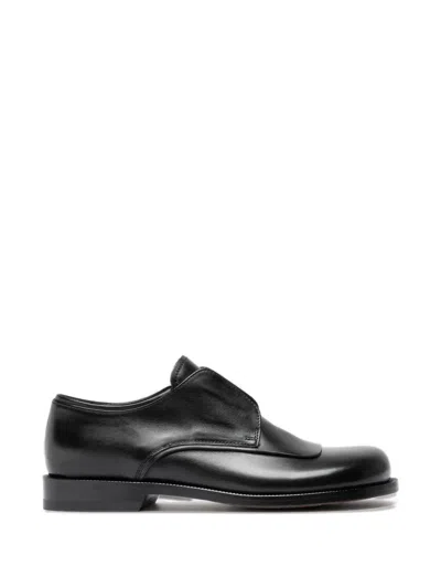 Officine Creative Emerald 003 Derby Shoes In Black