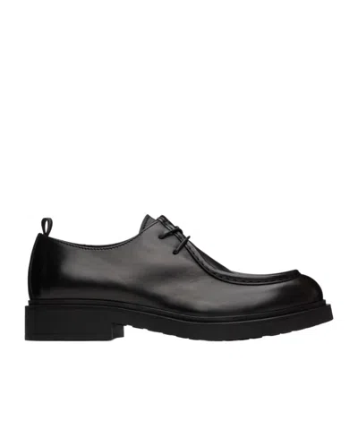 Officine Creative Engineer 002 Derby Shoes In Black