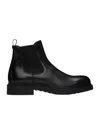 Officine Creative Engineer 006 Chelsea Boots In Black