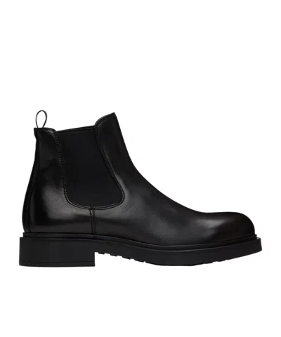 Officine Creative Engineer 006 Chelsea Boots In Black