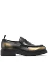 Officine Creative Engineer 101 Loafer In Schwarz