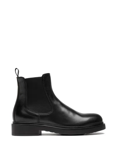 Officine Creative Engineer Lug-sole Boots In Black