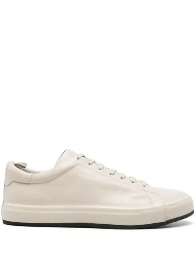 Officine Creative Essence Sneakers In Neutrals
