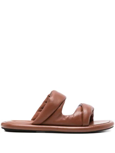 Officine Creative Estens 102 Slides In Brown